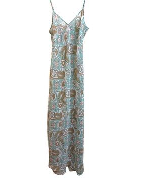 La Vie en Rose Floral Slip Dress Size M